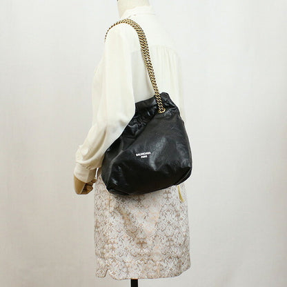 バレンシアガ ショルダー レディース ブランド BALENCIAGA イタリア 742942 ブラック バッグ BLC742942011