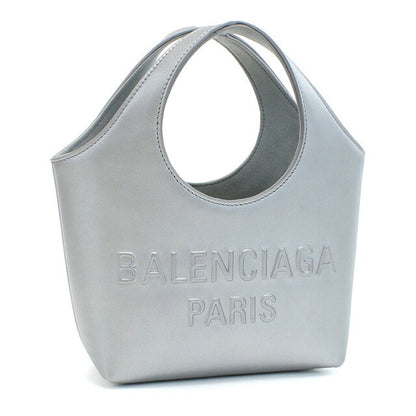 バレンシアガ トートバッグ レディース ブランド BALENCIAGA レザー 747036 シルバー系 バッグ BLC747036021