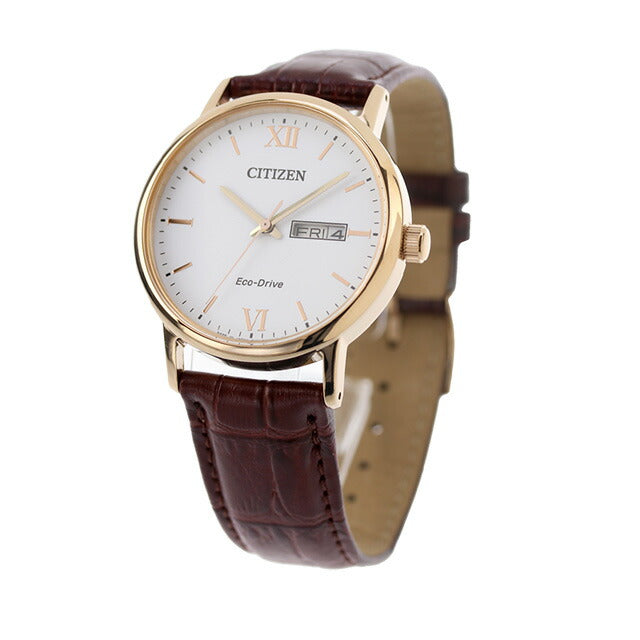 Citizen Eco Drive太阳日日期男士观看品牌BM9012-02A公民BM9012-02A