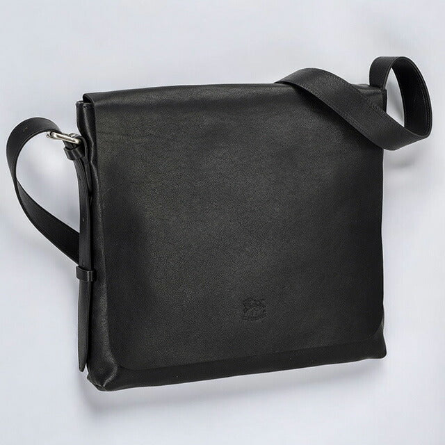イルビゾンテ ショルダーバッグ メンズ ブランド IL BISONTE BME039PO0001 ブラック BME039PO0001-BK198-N