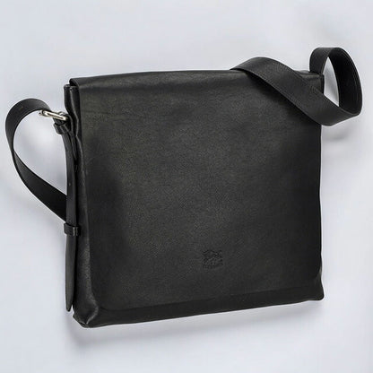 イルビゾンテ ショルダーバッグ メンズ ブランド IL BISONTE BME039PO0001 ブラック BME039PO0001-BK198-N
