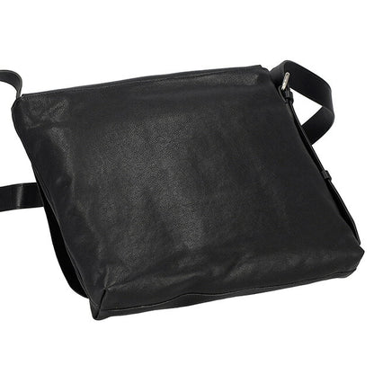 イルビゾンテ ショルダーバッグ メンズ ブランド IL BISONTE BME039PO0001 ブラック BME039PO0001-BK198-N