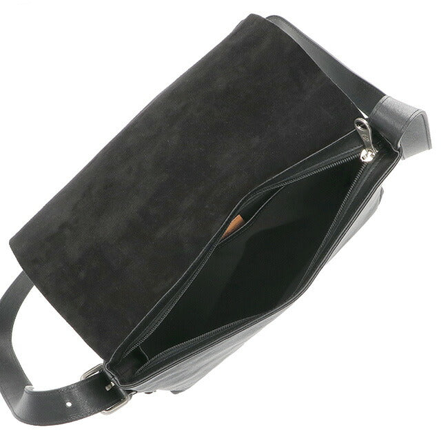 イルビゾンテ ショルダーバッグ メンズ ブランド IL BISONTE BME039PO0001 ブラック BME039PO0001-BK198-N