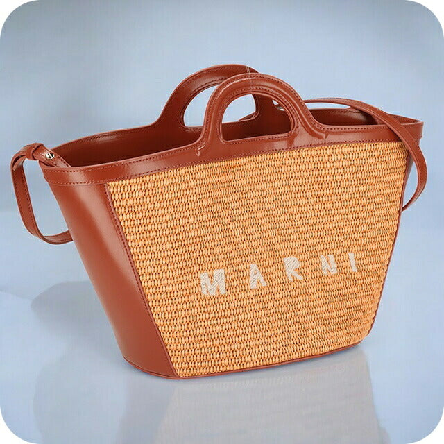 マルニ ハンドバッグ レディース ブランド MARNI BMMP0068Q0-P3860 オレンジ BMMP0068Q0P3860-ZO709