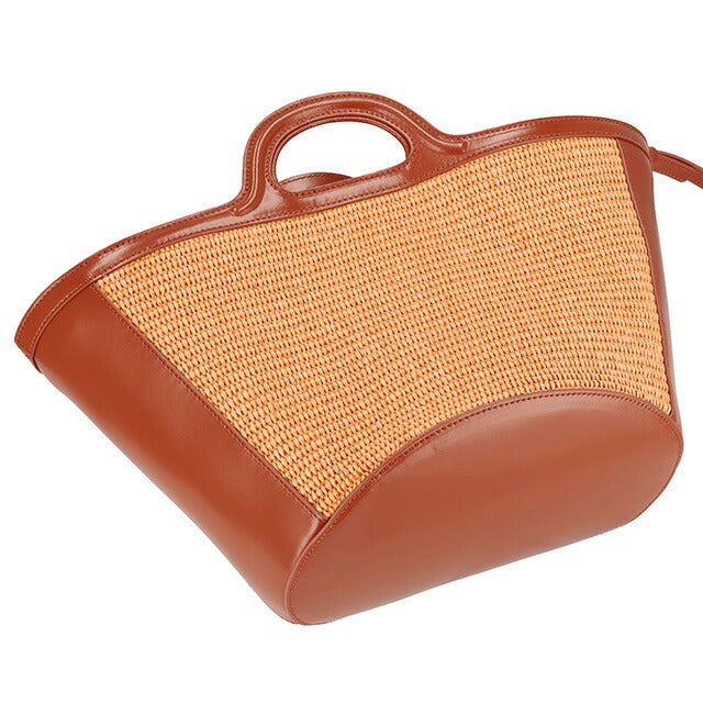 マルニ ハンドバッグ レディース ブランド MARNI BMMP0068Q0-P3860 オレンジ BMMP0068Q0P3860-ZO709