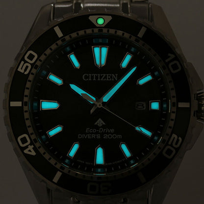 Citizen Promaster Diver 200m Eco Drive Solar Men&