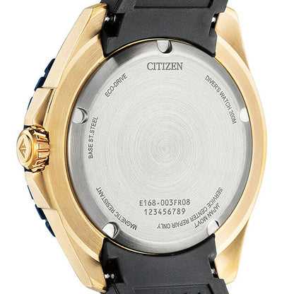 Citizen Promaster Marine Eco Drive Solar Watch Brand Men&