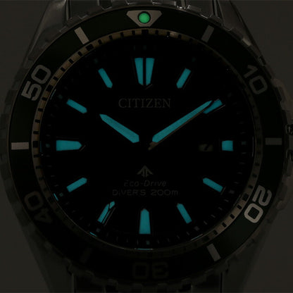 Citizen Promaster Marine Eco Drive Solar Watch Brand Men&