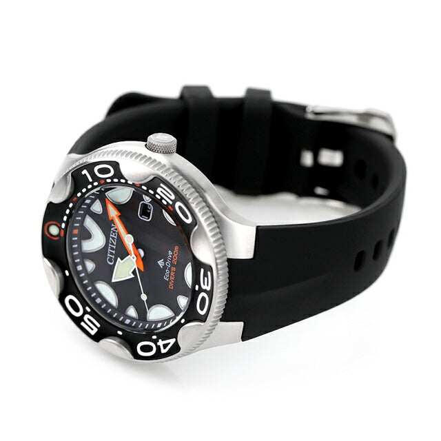 Citizen Promaster Eco Drive Solar Diver 200m Orca Watch Brand Diver Watch Solar CITIZEN BN0230-04E Men&