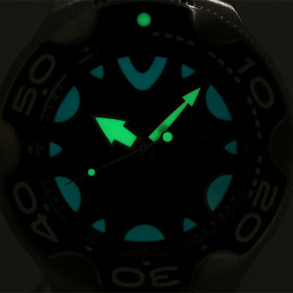 Citizen Promaster Eco Drive Diver 200m Orca Watch Brand Diver Watch Solar CITIZEN BN0231-01L Men&