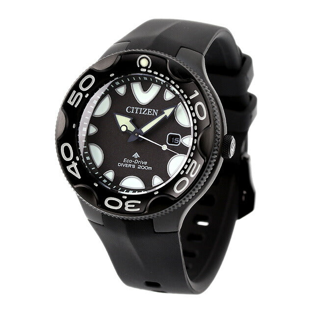 Citizen Promaster Eco Drive Solar Diver 200m Orca Watch Brand Diver Watch Solar CITIZEN BN0235-01E Men&