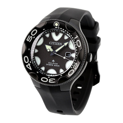 Citizen Promaster Eco Drive Solar Diver 200m Orca Watch Brand Diver Watch Solar CITIZEN BN0235-01E Men&