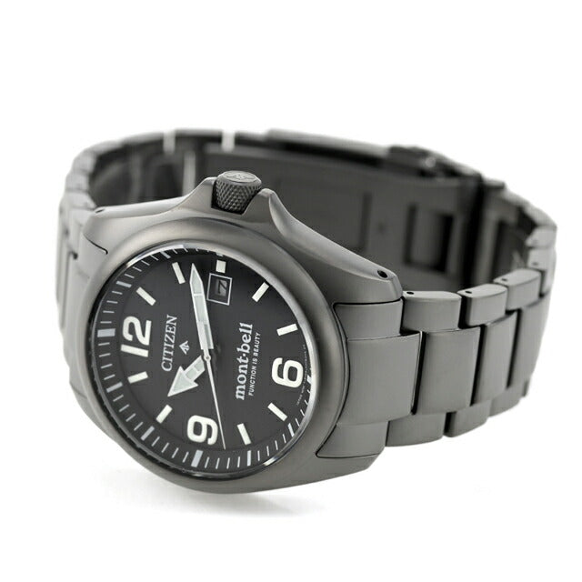 BN0245-58E ｜ シチズン プロマスター LANDシリーズ mont-bell 光発電