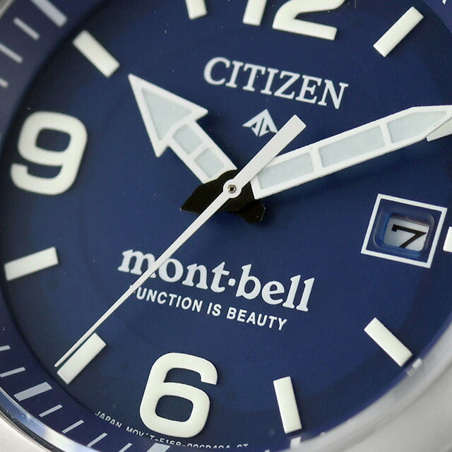 BN0247-01L ｜ シチズン プロマスター LANDシリーズ mont-bell 光発電エコドライブ