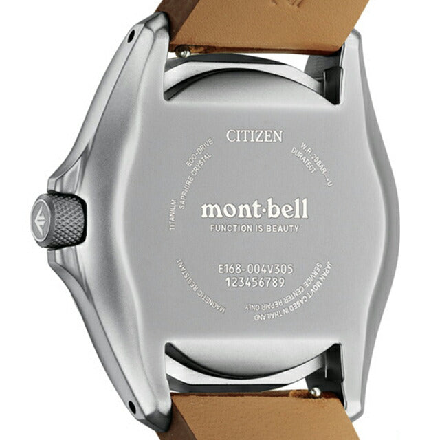 BN0247-01L ｜ シチズン プロマスター LANDシリーズ mont-bell 光発電エコドライブ