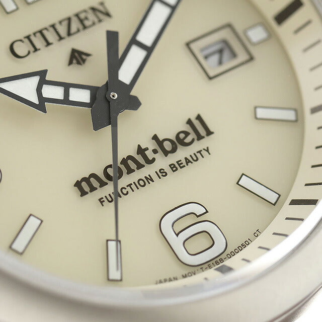 BN0247-10A ｜ シチズン プロマスター LANDシリーズ mont-bell 光発電エコドライブ