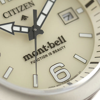 BN0247-10A ｜ シチズン プロマスター LANDシリーズ mont-bell 光発電エコドライブ