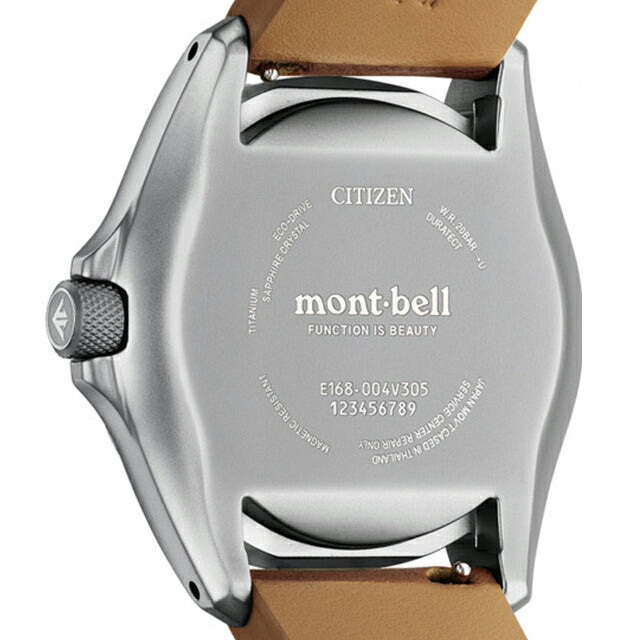 BN0247-10A ｜ シチズン プロマスター LANDシリーズ mont-bell 光発電エコドライブ