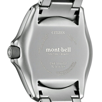 BN0247-52E ｜ シチズン プロマスター LANDシリーズ mont-bell 光発電エコドライブ