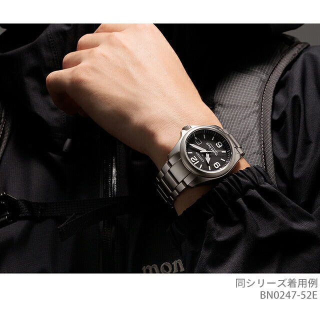 BN0247-52E ｜ シチズン プロマスター LANDシリーズ mont-bell 光発電