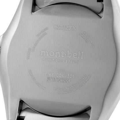 BN0247-52E ｜ シチズン プロマスター LANDシリーズ mont-bell 光発電エコドライブ