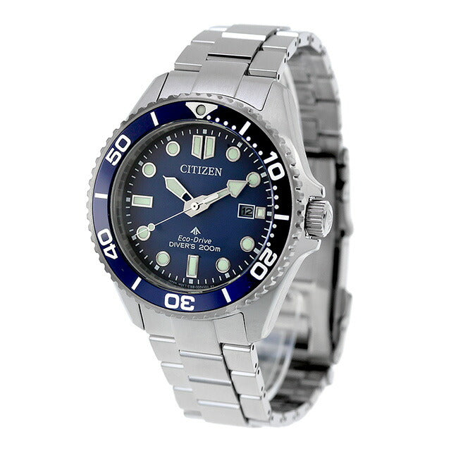 Citizen Promaster Marine Diver 200m Eco Drive Watch Brand Men&