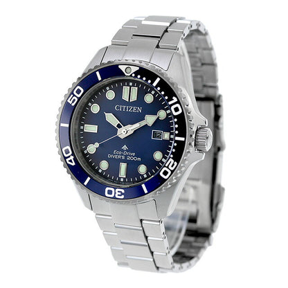Citizen Promaster Marine Diver 200m Eco Drive Watch Brand Men&