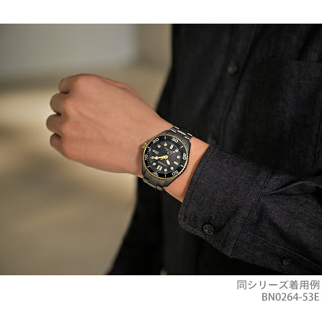BN0264-53E ｜ シチズン プロマスター LIGHT in BLACK Eco-Drive 50th Anniversary Edition エコドライブ