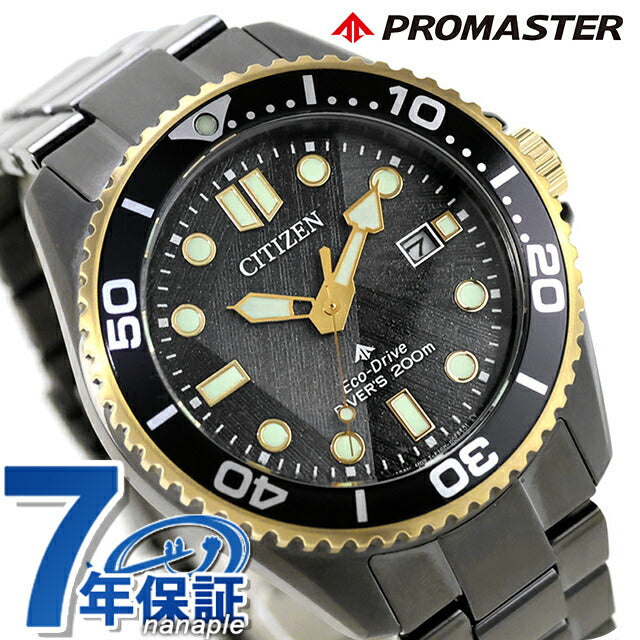 BN0264-53E ｜ シチズン プロマスター LIGHT in BLACK Eco-Drive 50th Anniversary Edition エコドライブ