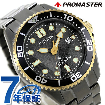 BN0264-53E ｜ シチズン プロマスター LIGHT in BLACK Eco-Drive 50th Anniversary Edition エコドライブ