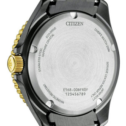 BN0264-53E ｜ シチズン プロマスター LIGHT in BLACK Eco-Drive 50th Anniversary Edition エコドライブ
