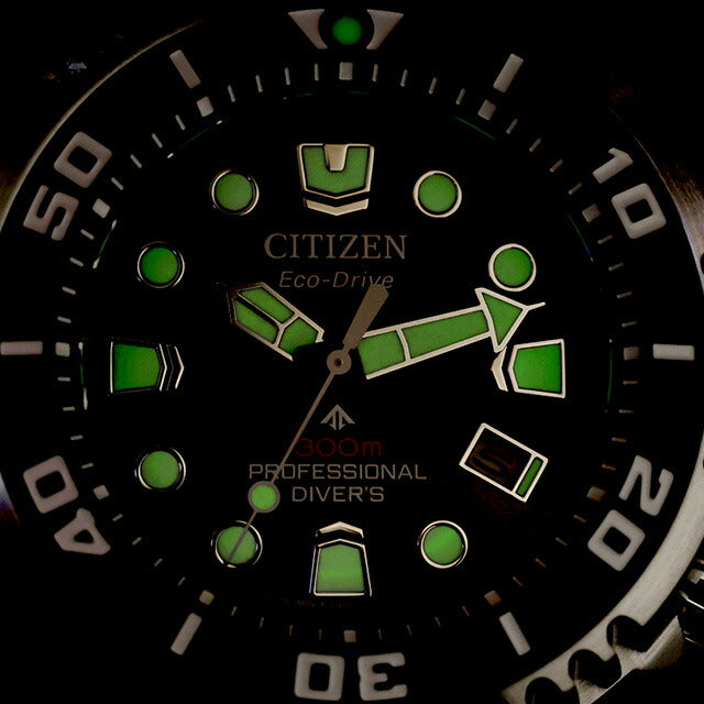 Citizen Promaster Marine Series Diver 300m Photogenerated Eco-Drive Watch Brand Men&