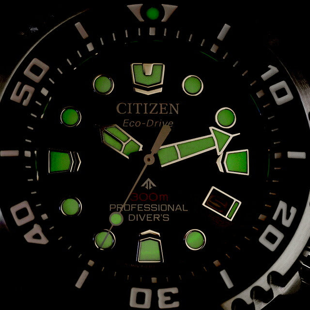 Citizen Promaster Marine Series Diver 300m Photogenerated Eco-Drive Watch Brand Men&