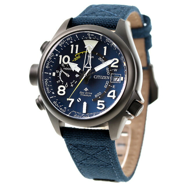 Citizen Promaster Alticron Photogenerated Eco-Drive Watch Brand Men&