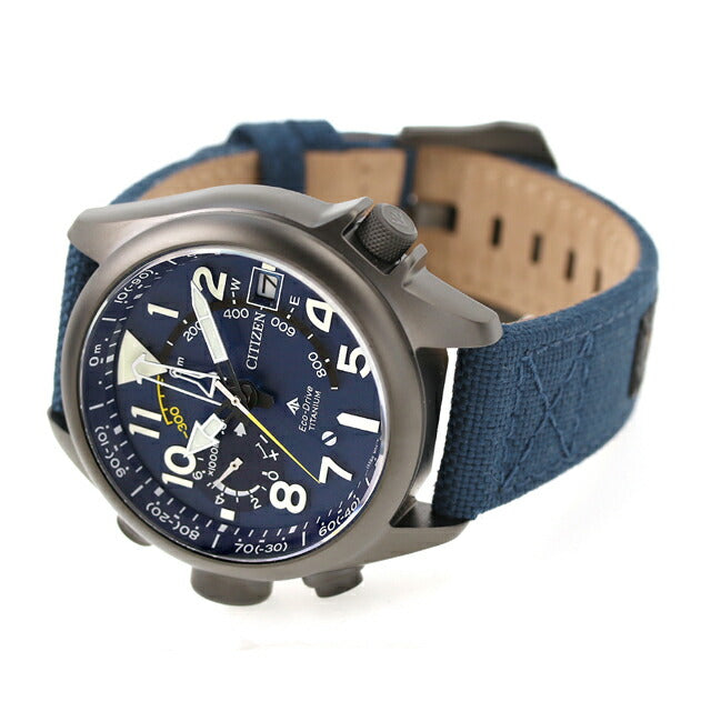 Citizen Promaster Alticron Photogenerated Eco-Drive Watch Brand Men&