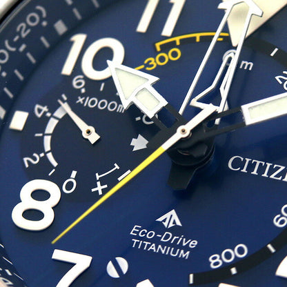 Citizen Promaster Alticron Photogenerated Eco-Drive Watch Brand Men&