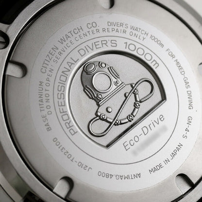 Citizen Eco Drive Solar 1000m Saturated Diving Waterproof Men&