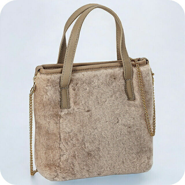 オウレンティ ショルダーバッグ レディース ブランド AULENTTI BO517502SH TAU ベージュ BO517502SH-TAU