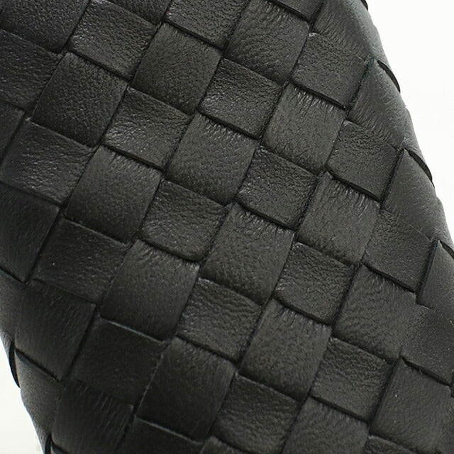 ボッテガ・ヴェネタ 6連キーケース コンパクト メンズ ブランド BOTTEGA VENETA   レザー 284137 ブラック BOT284137021