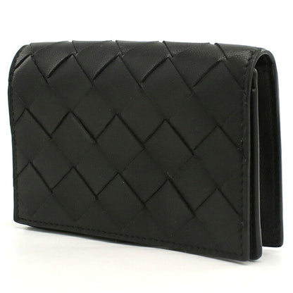 ボッテガ・ヴェネタ 名刺入れ メンズ ブランド BOTTEGA VENETA   レザー 593115 ブラック BOT593115011