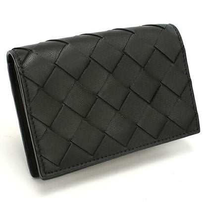 ボッテガ・ヴェネタ 名刺入れ メンズ ブランド BOTTEGA VENETA   レザー 593115 ブラック BOT593115011