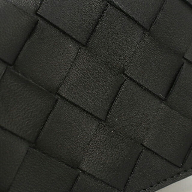 ボッテガ・ヴェネタ 名刺入れ メンズ ブランド BOTTEGA VENETA   レザー 593115 ブラック BOT593115011
