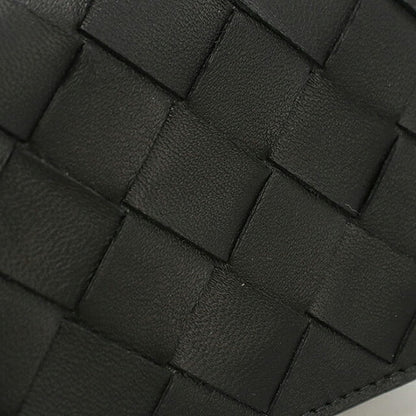 ボッテガ・ヴェネタ 名刺入れ メンズ ブランド BOTTEGA VENETA   レザー 593115 ブラック BOT593115011