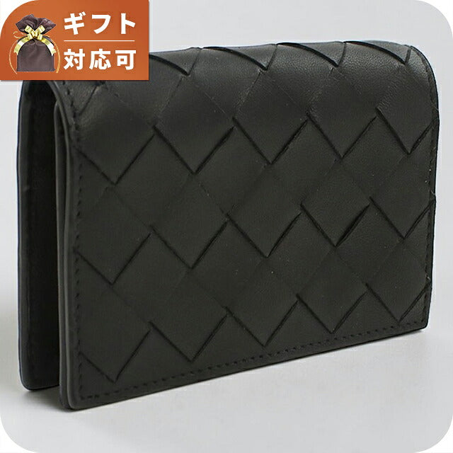 ボッテガ・ヴェネタ 名刺入れ メンズ ブランド BOTTEGA VENETA   レザー 593115 ブラック BOT593115011