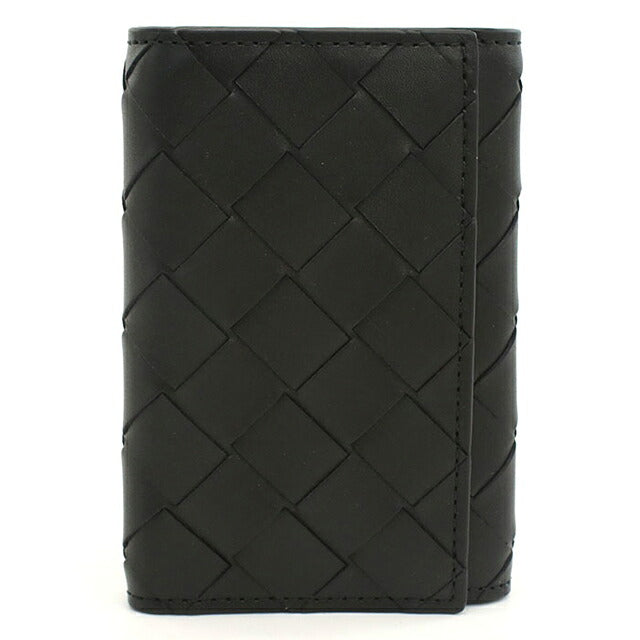 ボッテガ・ヴェネタ 6連キーケース コンパクト メンズ ブランド BOTTEGA VENETA   630336 ブラック BOT630336011