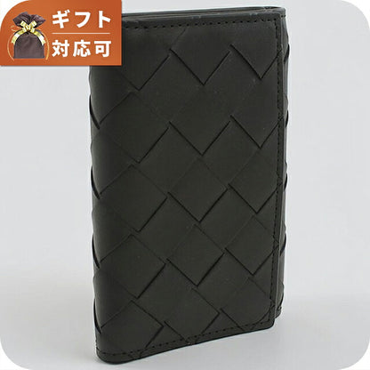 ボッテガ・ヴェネタ 6連キーケース コンパクト メンズ ブランド BOTTEGA VENETA   630336 ブラック BOT630336011
