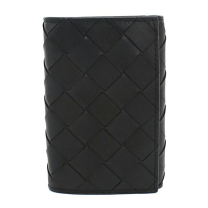 ボッテガ・ヴェネタ 6連キーケース コンパクト メンズ ブランド BOTTEGA VENETA   レザー 630336 ネイビー BOT630336021