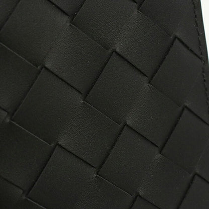 ボッテガ・ヴェネタ 長財布二折 メンズ ブランド BOTTEGA VENETA   レザー 635567 ブラック BOT635567011