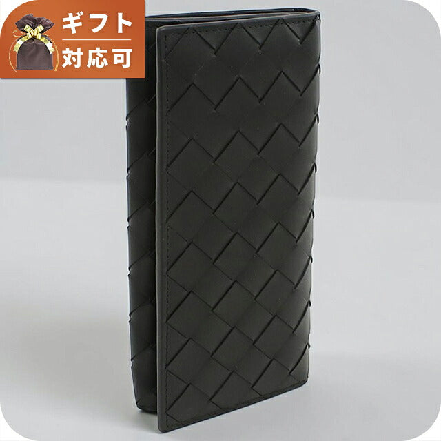 BOTTEGA VENETA ボッテガ・ヴェネタ 635567 長財布二折 レザー メンズ ボッテガ・ヴェネタ 長財布二折 メンズ ブランド BOTTEGA VENETA