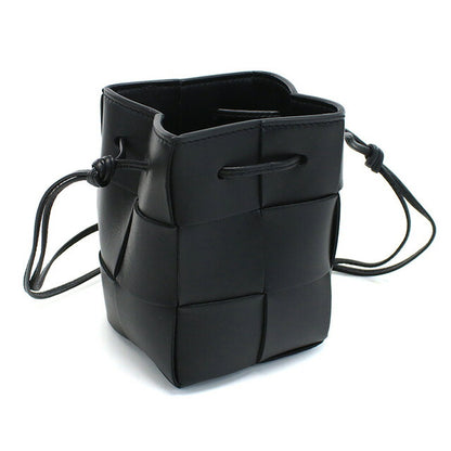 ボッテガ・ヴェネタ 斜め掛け ショルダーバッグ レディース ブランド BOTTEGA VENETA イタリア 680217 ブラック バッグ BOT680217011